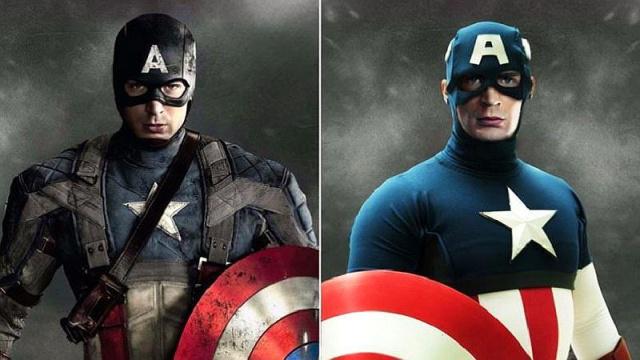 What should the Avengers superheroes look like better